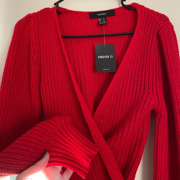 Forever 21 Festive Sweater - Picture 1 of 2